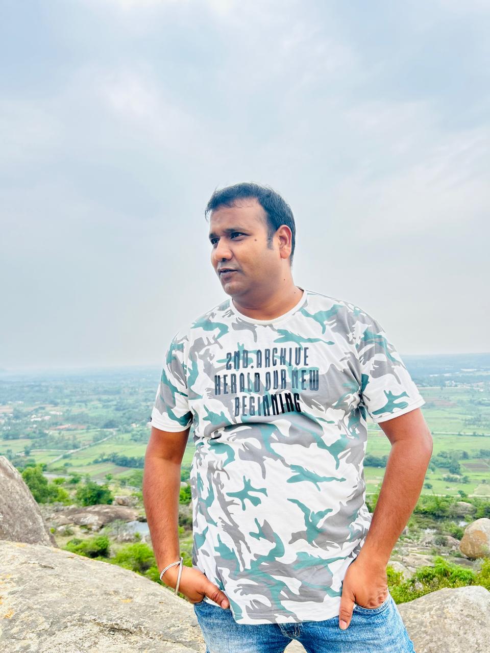 Raghu - UX Designer @ HPE